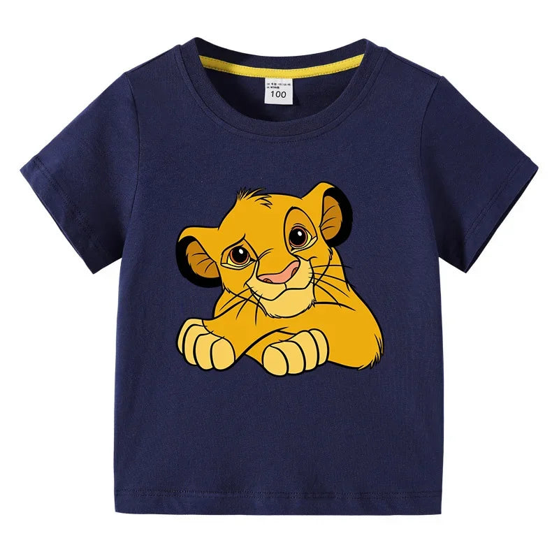 Simba Print Boys T-Shirt