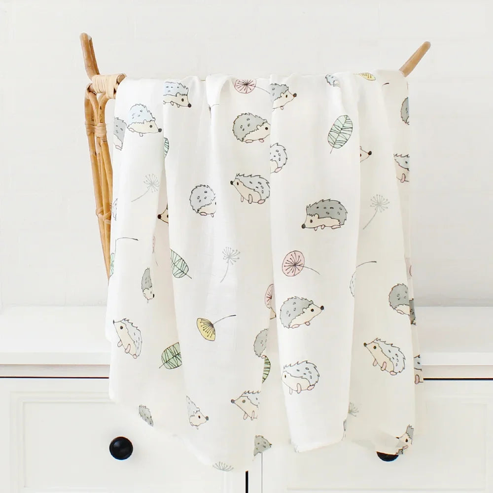 Bamboo Cotton Baby Swaddle Blanket