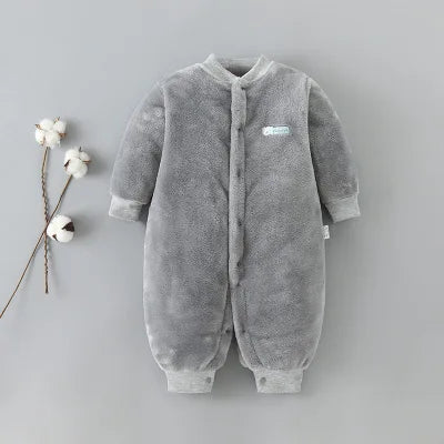 Soft Fleece Baby Romper