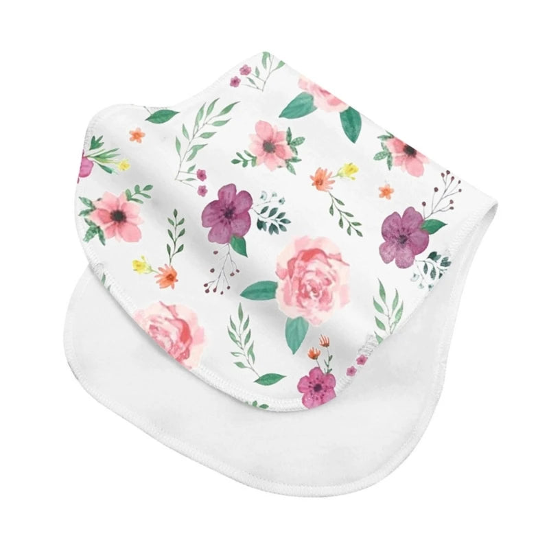 2-Layer Cotton Baby Bib