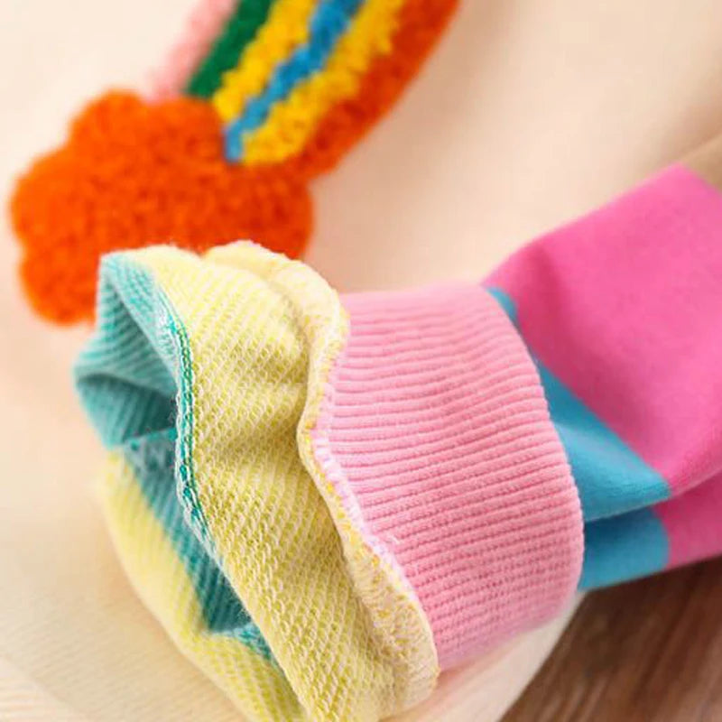 Girls' Rainbow Princess Dress
