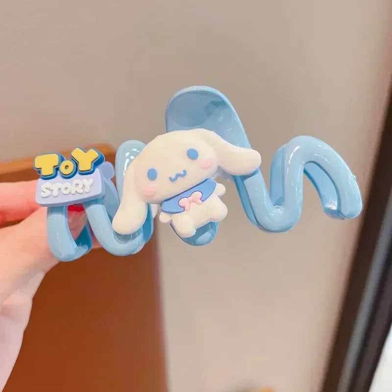 Cute Cartoon Hair Clip