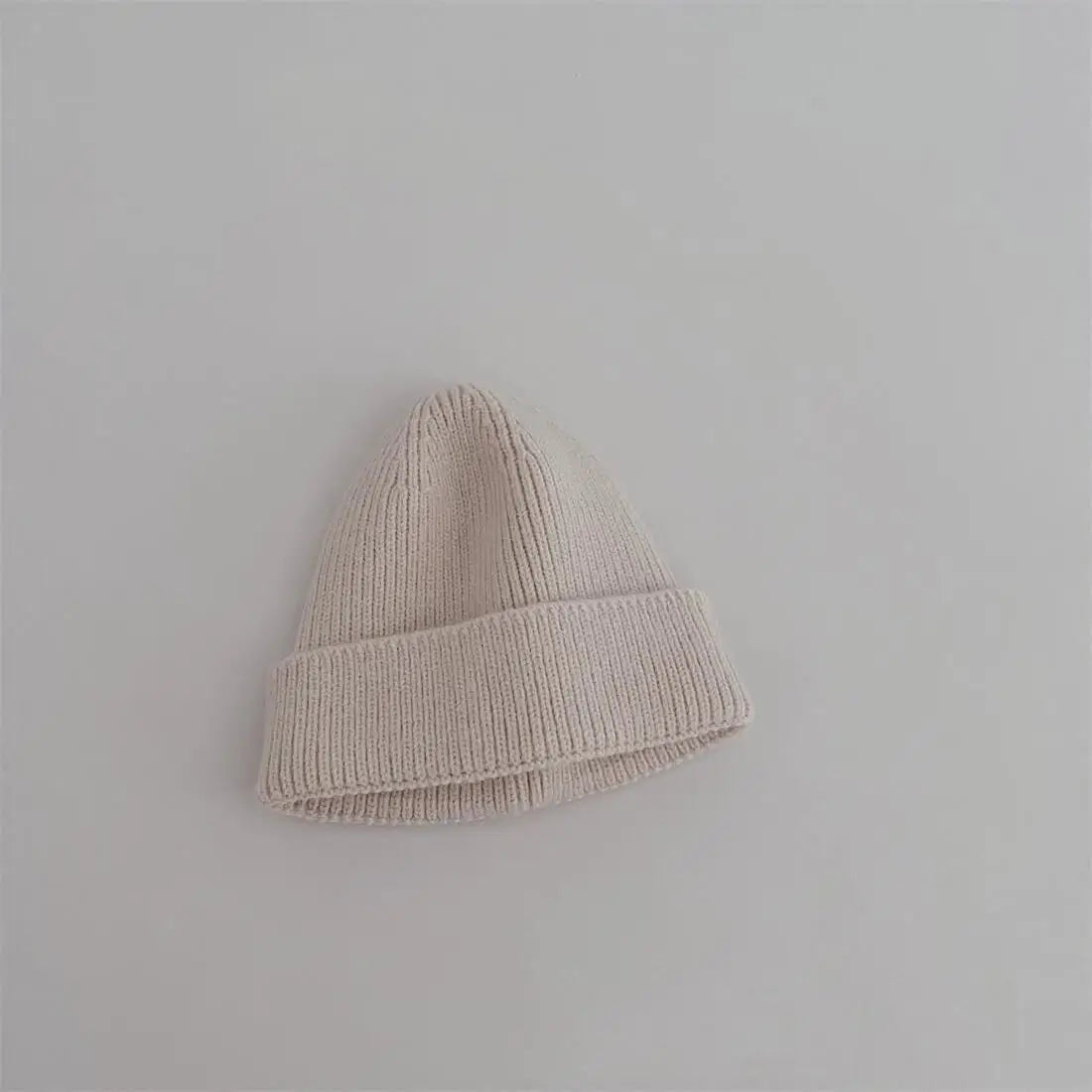 Solid Color Knit Beanie