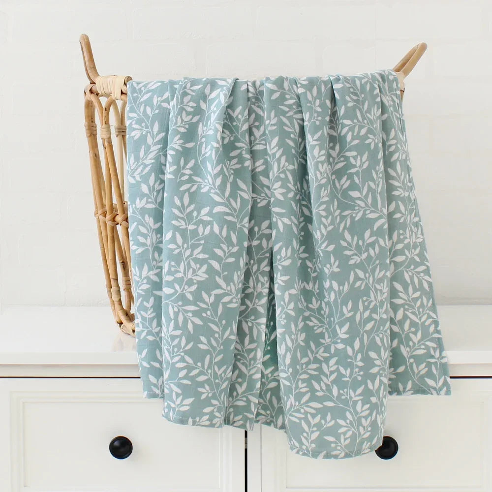 Bamboo Cotton Baby Swaddle Blanket