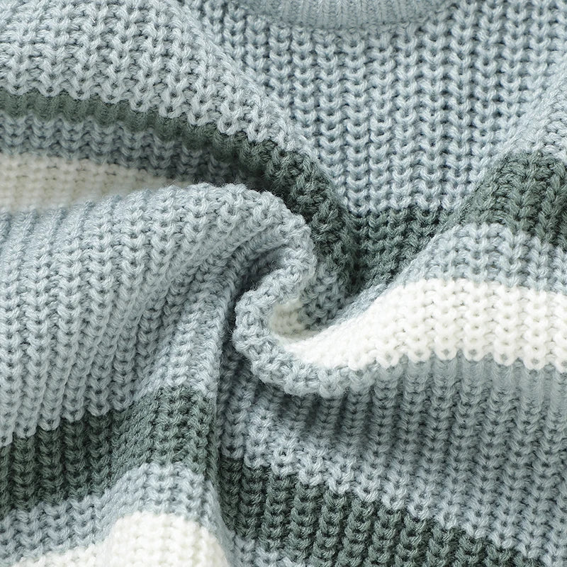 Striped Baby Sweater