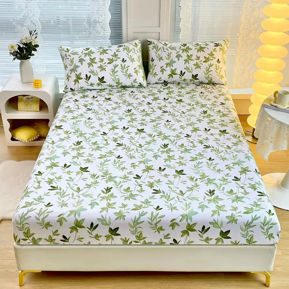 Cartoon Print Fitted Sheet