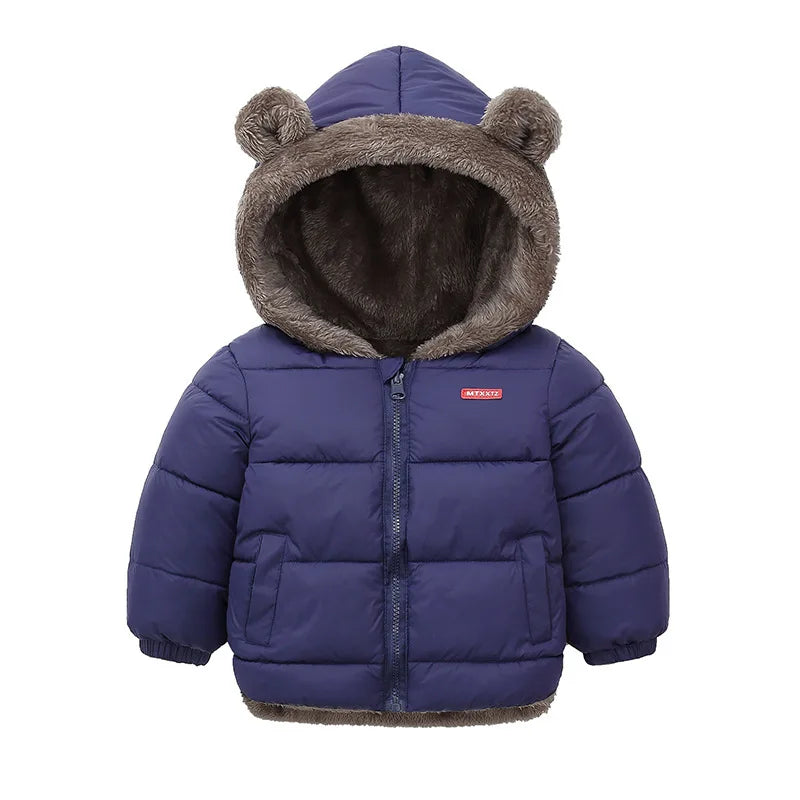 Kids' Fleece Winter Jacket