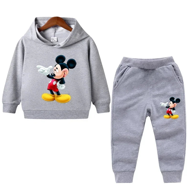 Mickey Hoodie Set