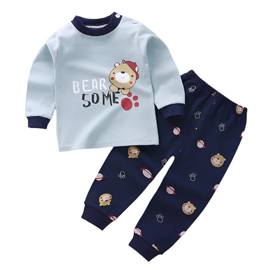 Cute Bear Pajama Set