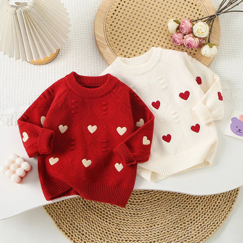 Girls' Sweater & Tulle Skirt Set
