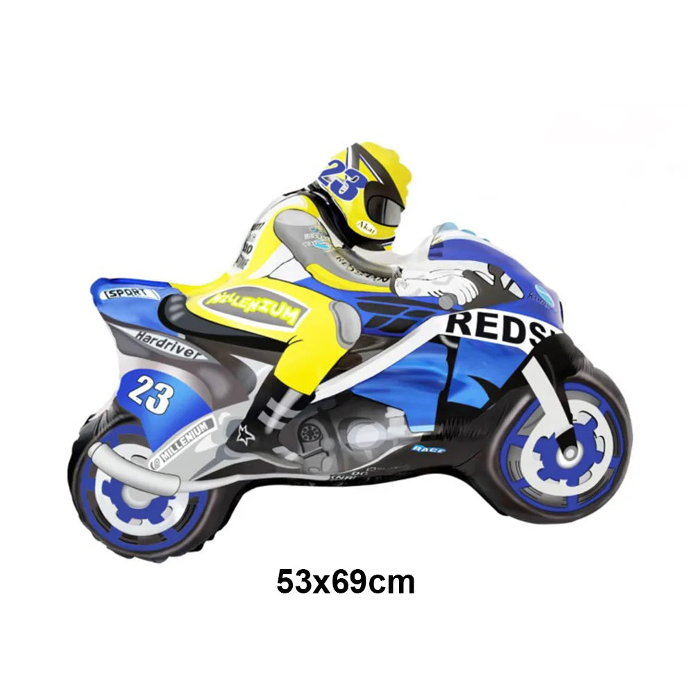 Racing Car Balloon