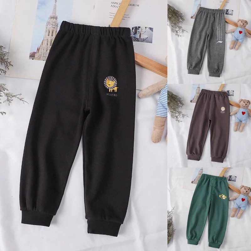 Cotton Harem Pants