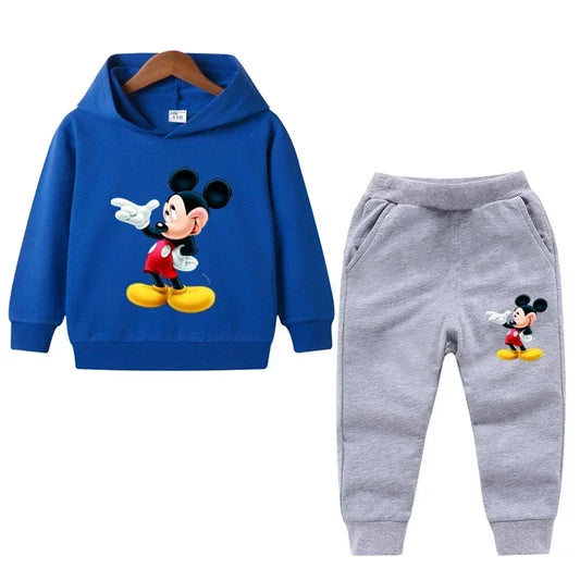 Mickey Mouse Hoodie Set