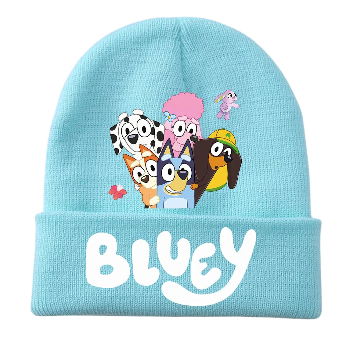 Bluey Knitted Winter Hat