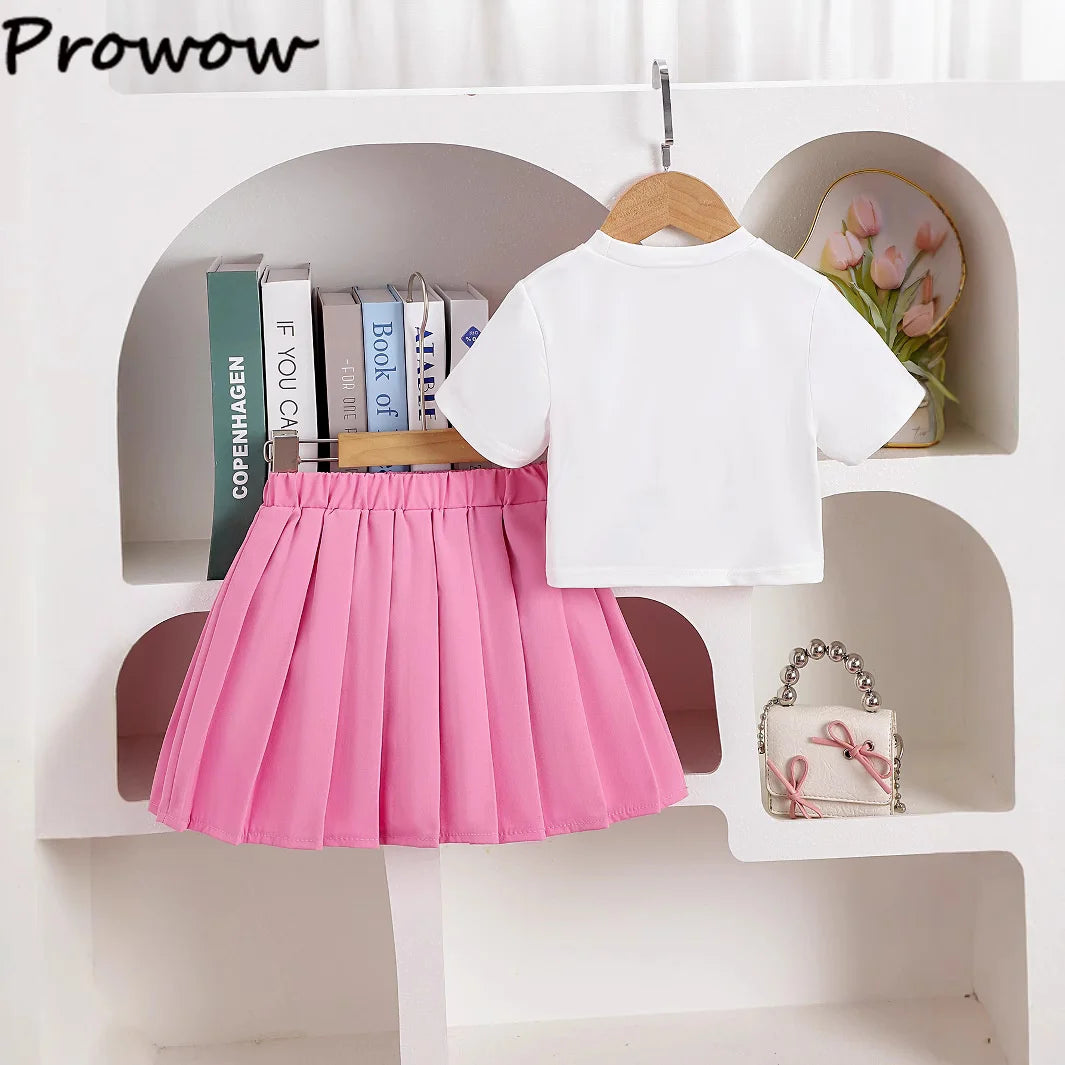 Bow & Heart 2-Piece Outfit