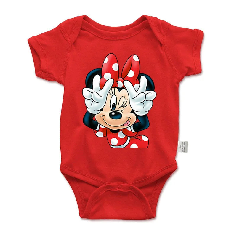 Minnie Mouse Cotton Jumpsuit