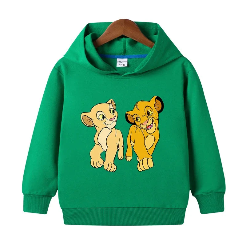 Simba Cartoon Hoodie