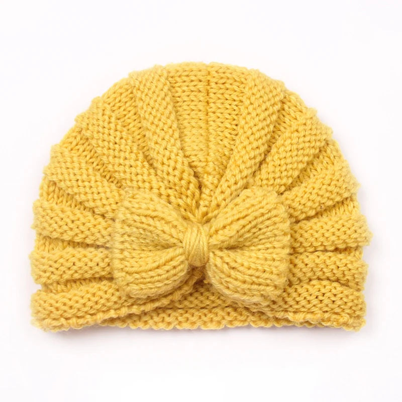 Knitted Winter Beanie Hat for Toddlers