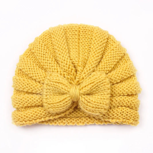 Knitted Winter Beanie Hat for Toddlers