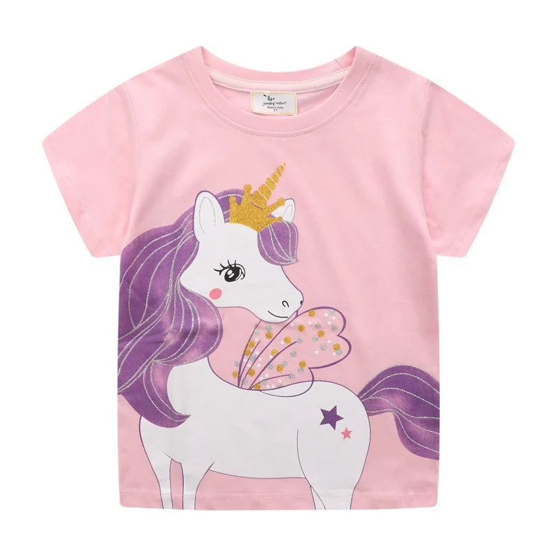 Cartoon Embroidery T-shirt
