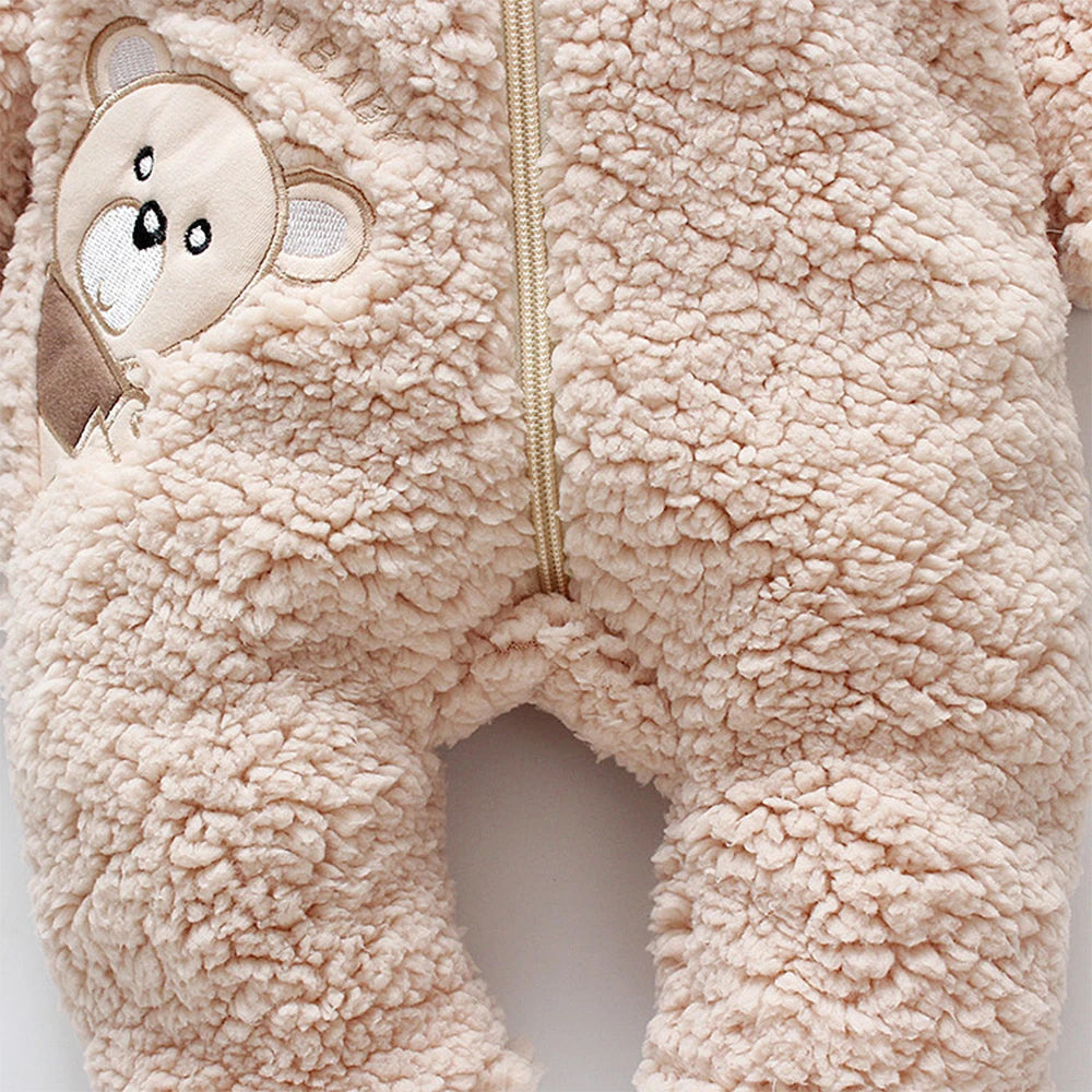 Kid's Lamb Fleece Romper