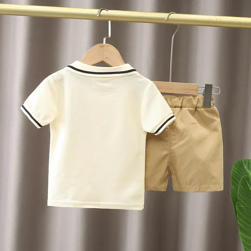 Boys' Summer Cotton Outfit