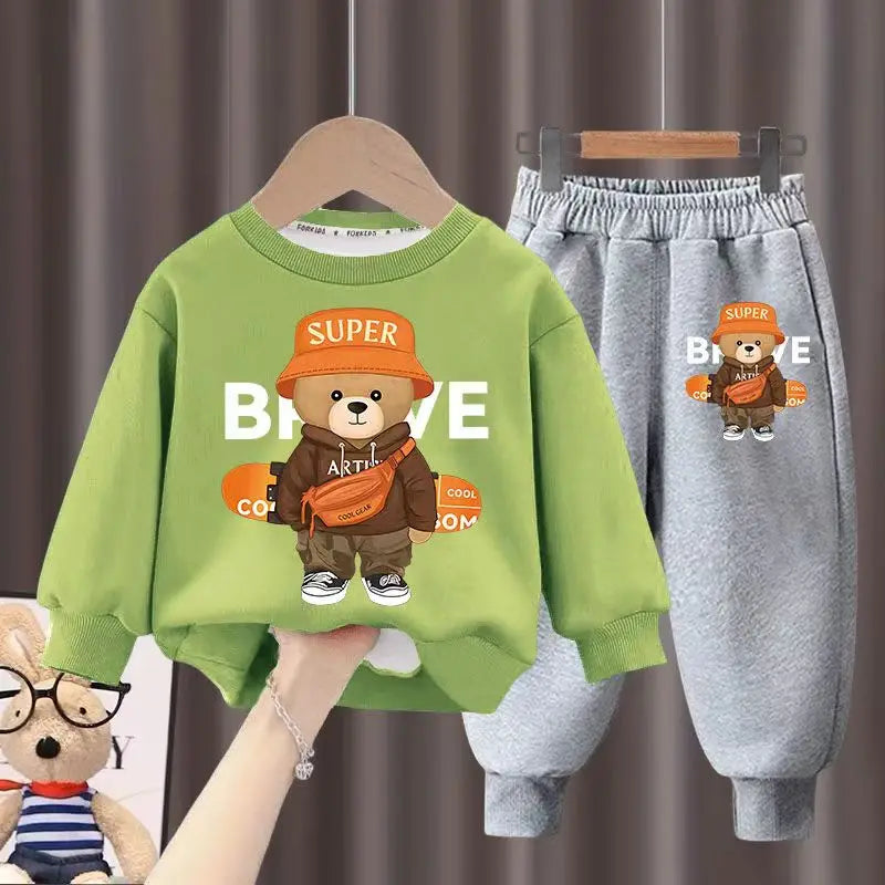 Teddy Bear 2-Piece Outfit