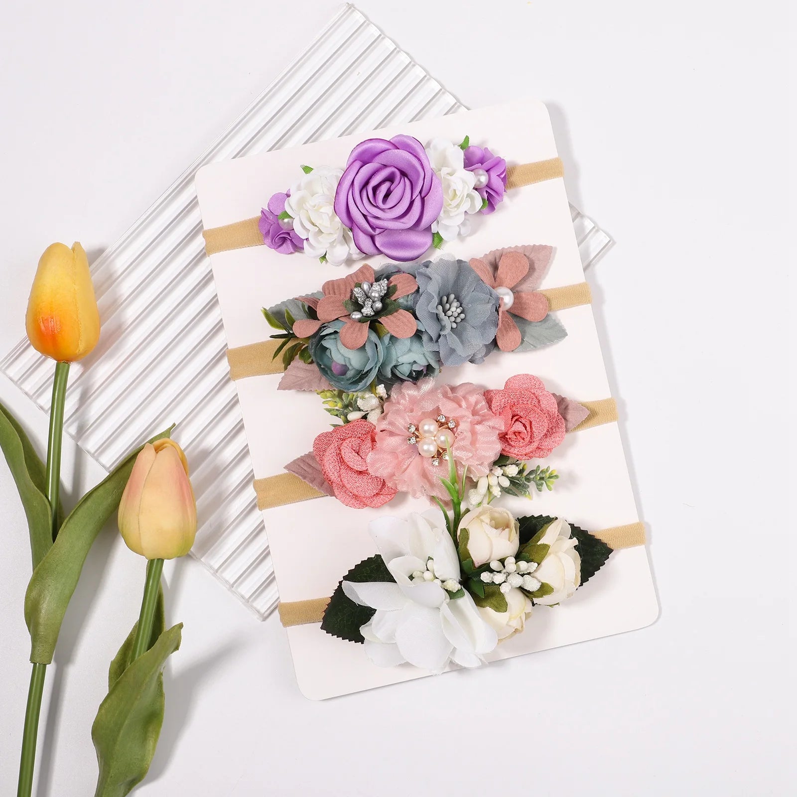 Cute Flower Headband