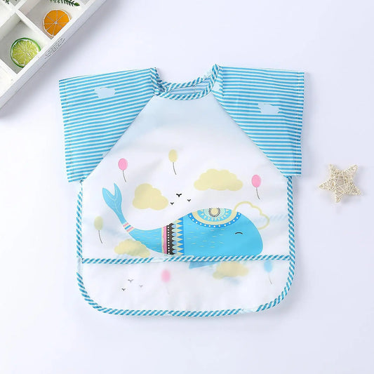 Waterproof Baby Bib Shirt