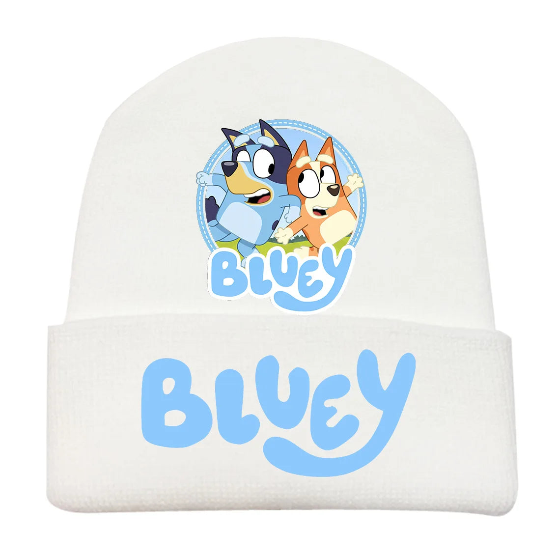 Bluey Knitted Winter Hat