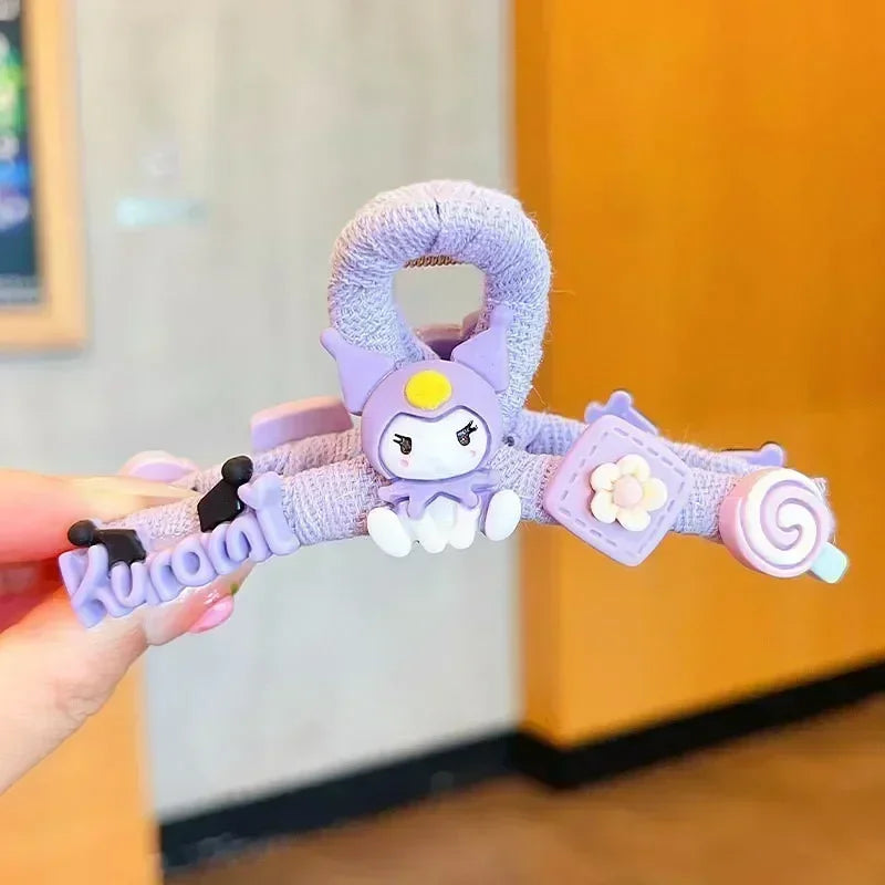 Cute Cartoon Hair Clip