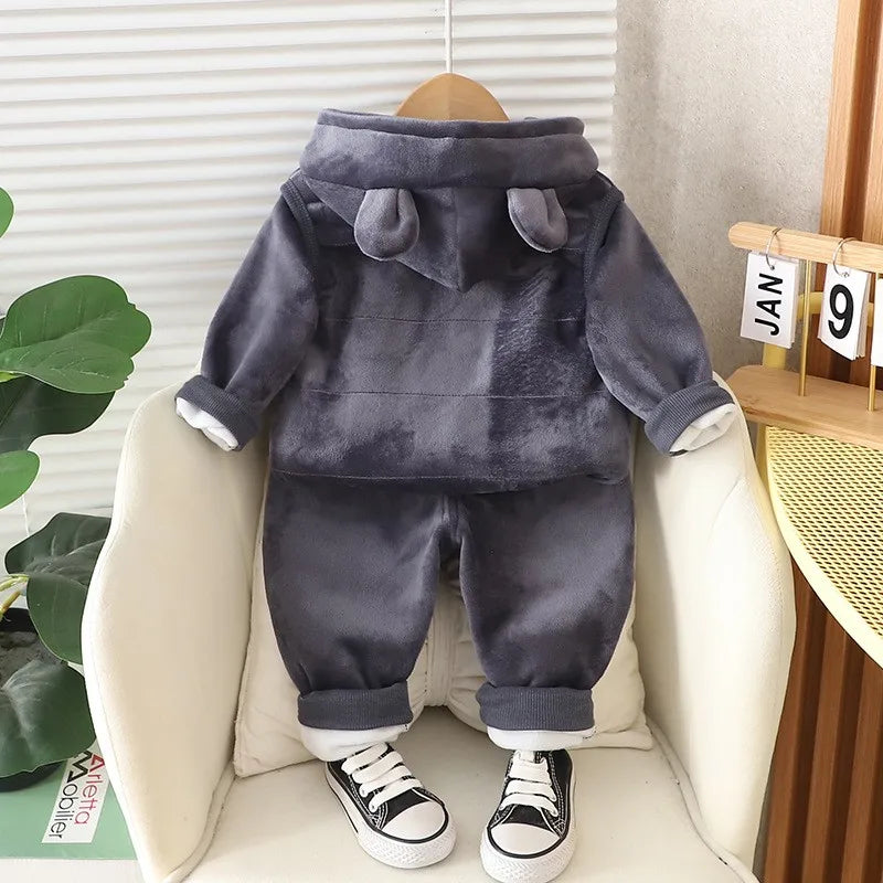 3-Piece Baby Boy Outfit