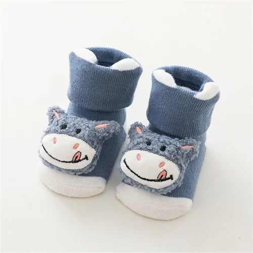 Thick Terry Anti-Slip Socks