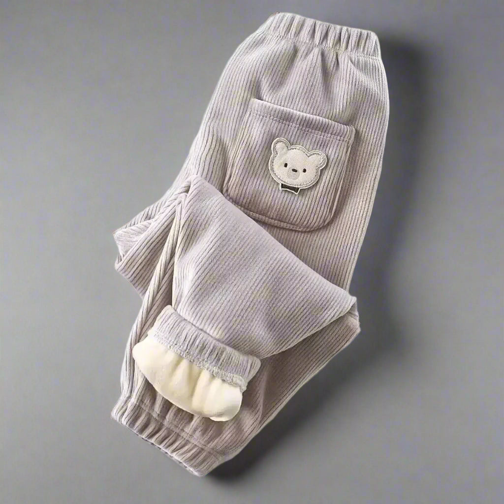 Bear Design Harem Trousers