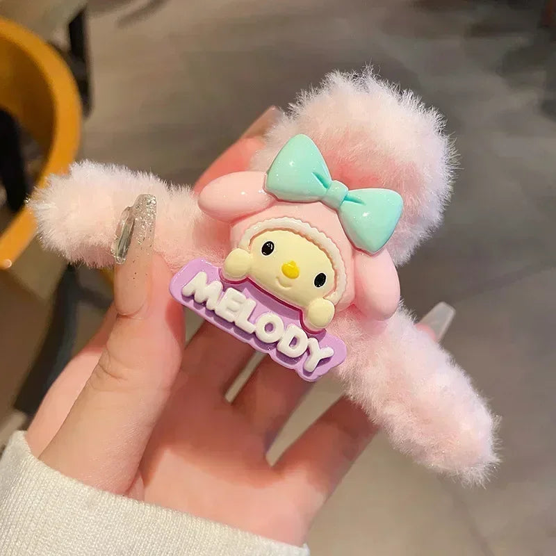 Cute Cartoon Hair Clip