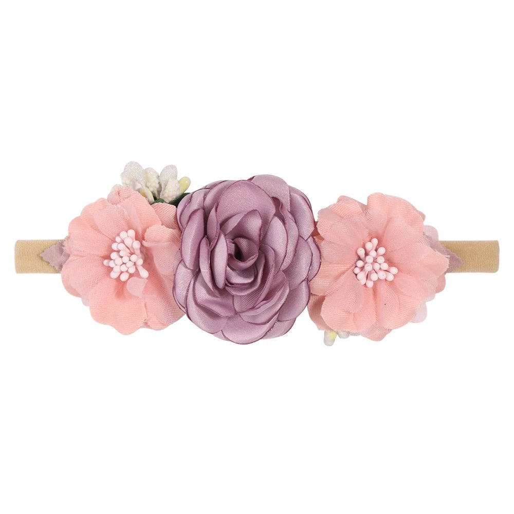 Cute Flower Headband