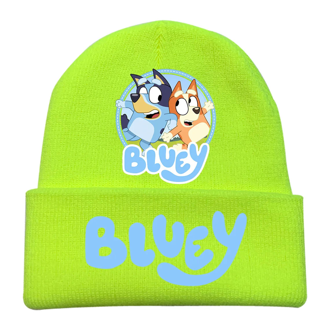 Bluey Knitted Winter Hat