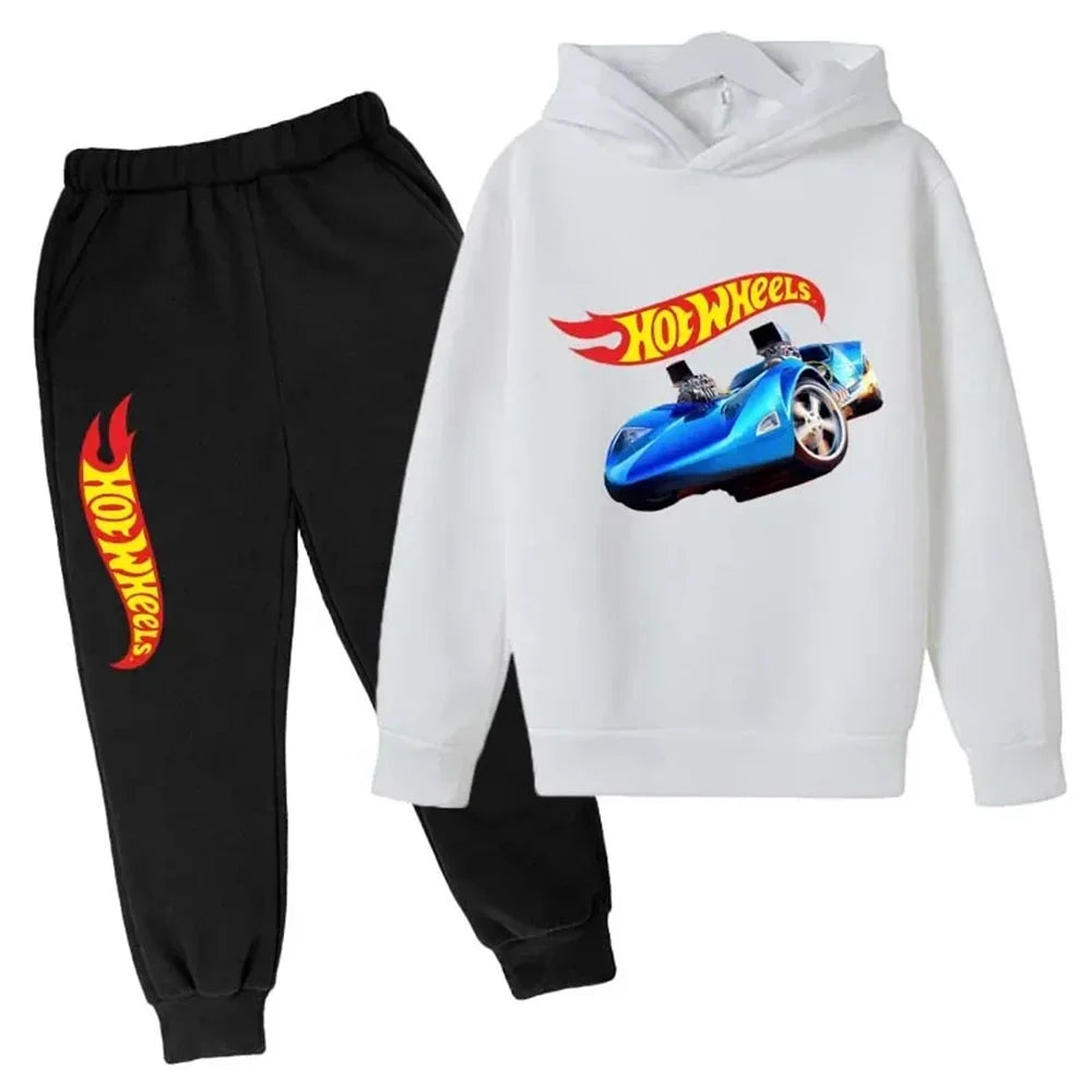 Hot Wheels Outfit Set