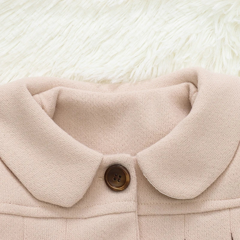 Girls Woolen Coat