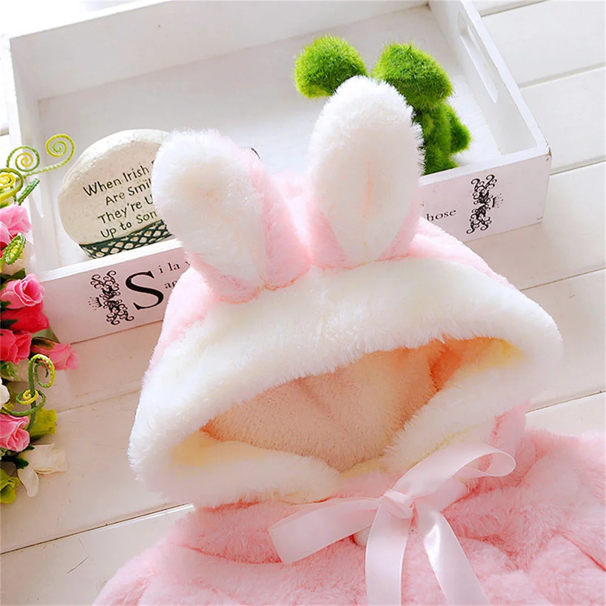 Fluffy Rabbit Jacket