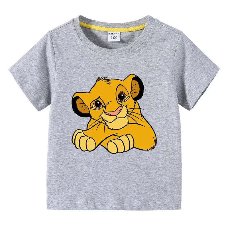 Simba Print Boys T-Shirt