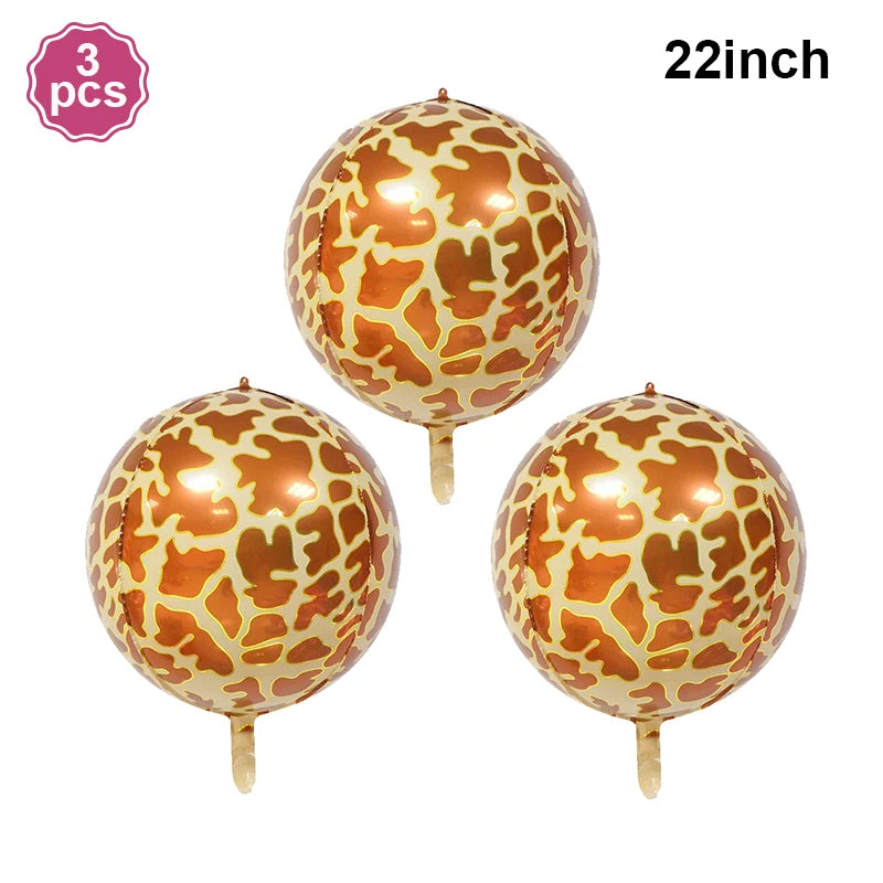 Safari Animal Birthday Decorations