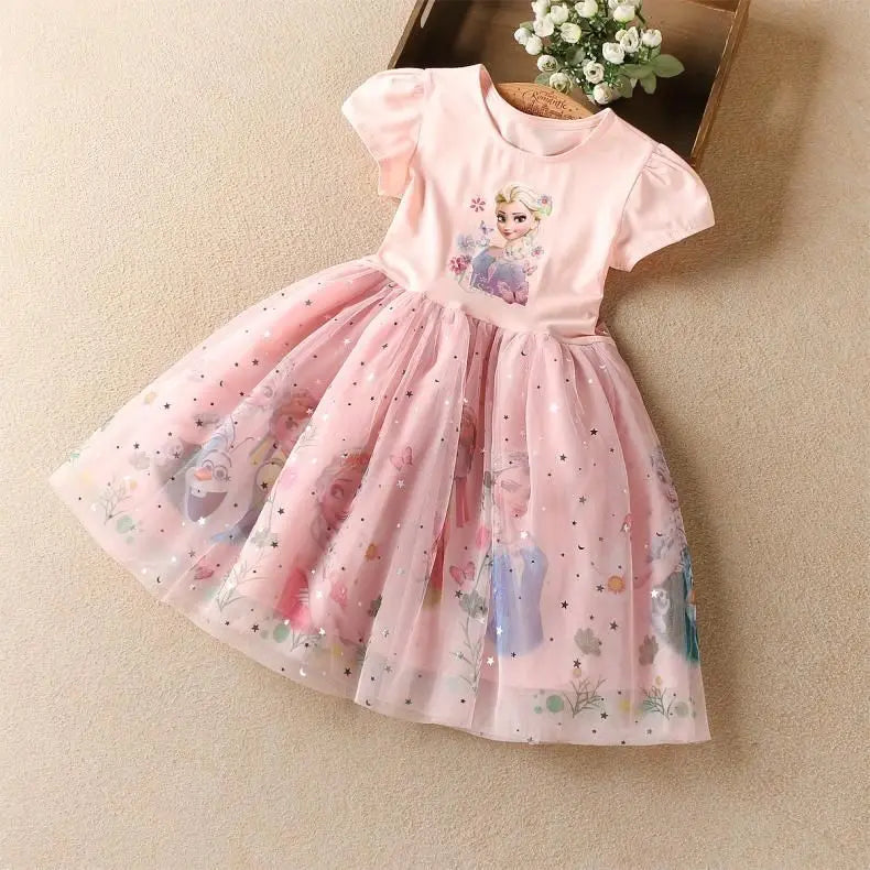Frozen Elsa Princess Dress