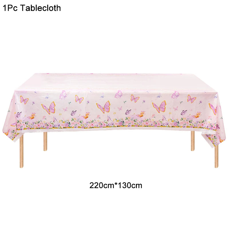 Butterfly Party Tableware