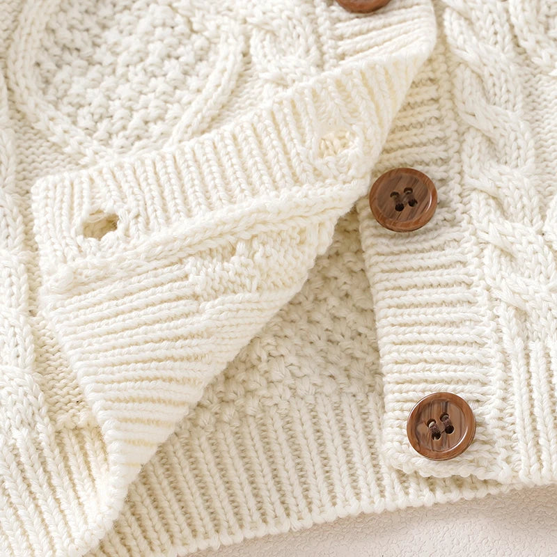 Baby Cotton Knit Cardigan