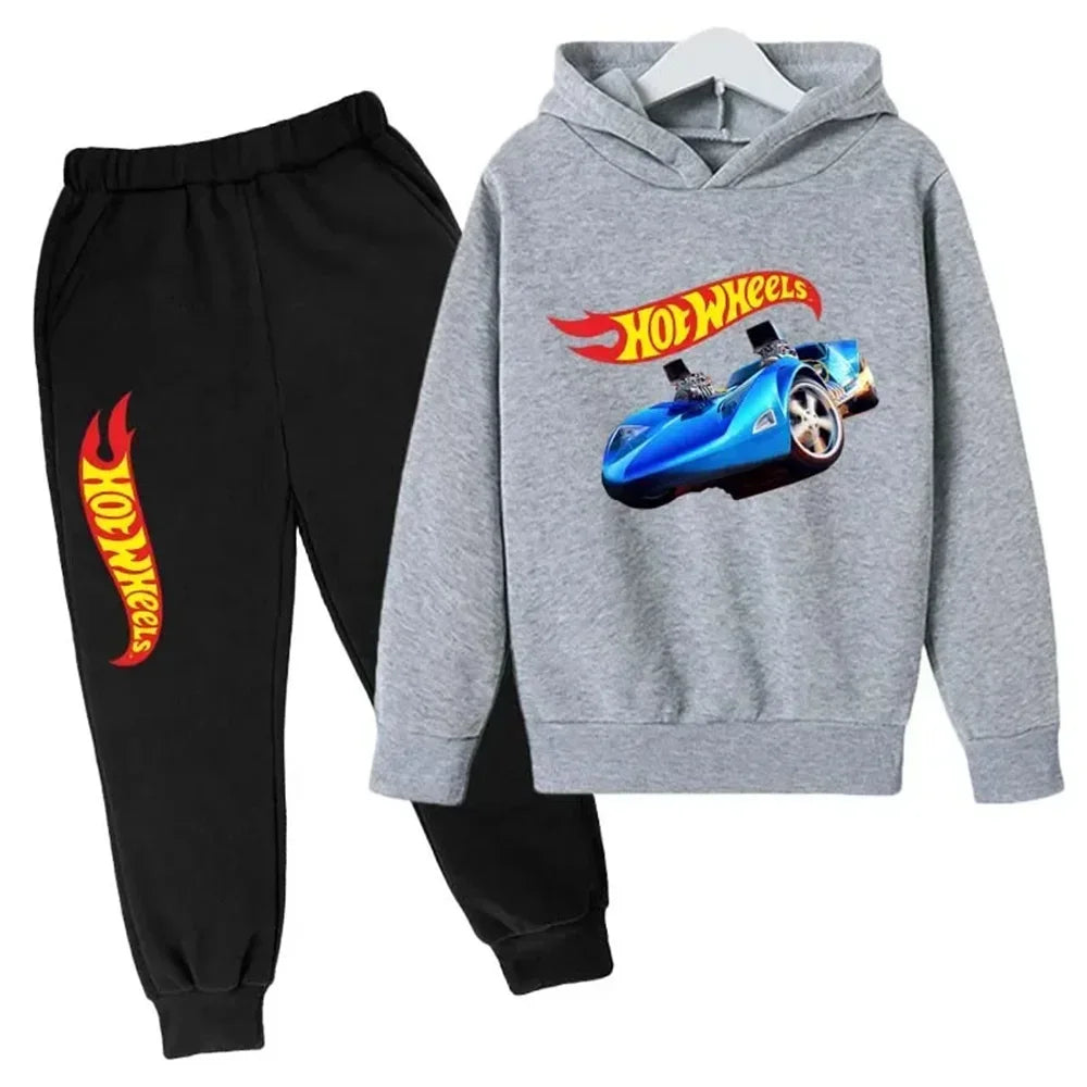 Hot Wheels Outfit Set