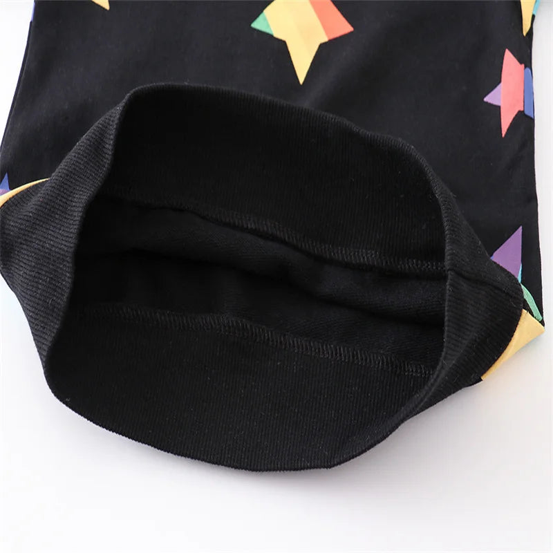 Cartoon Print Sweatshirt