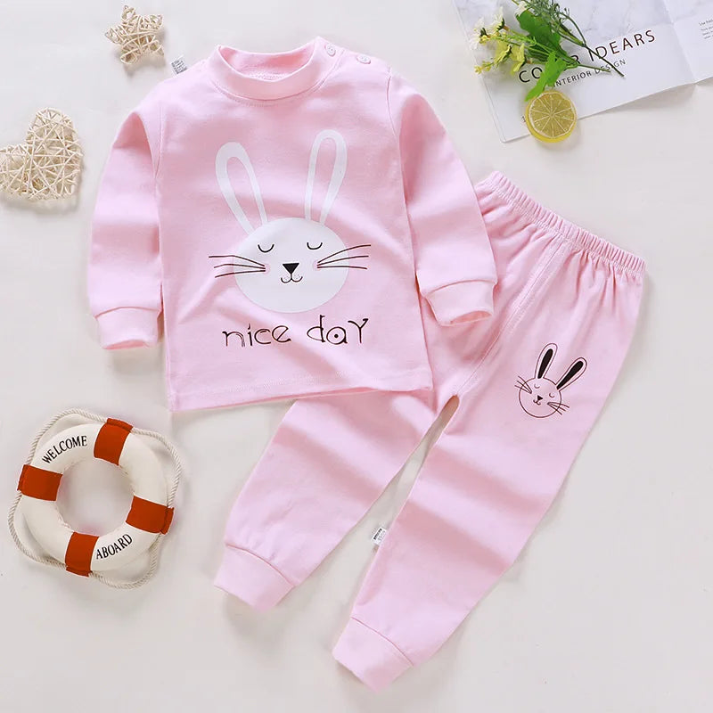 Cotton Pajama Set