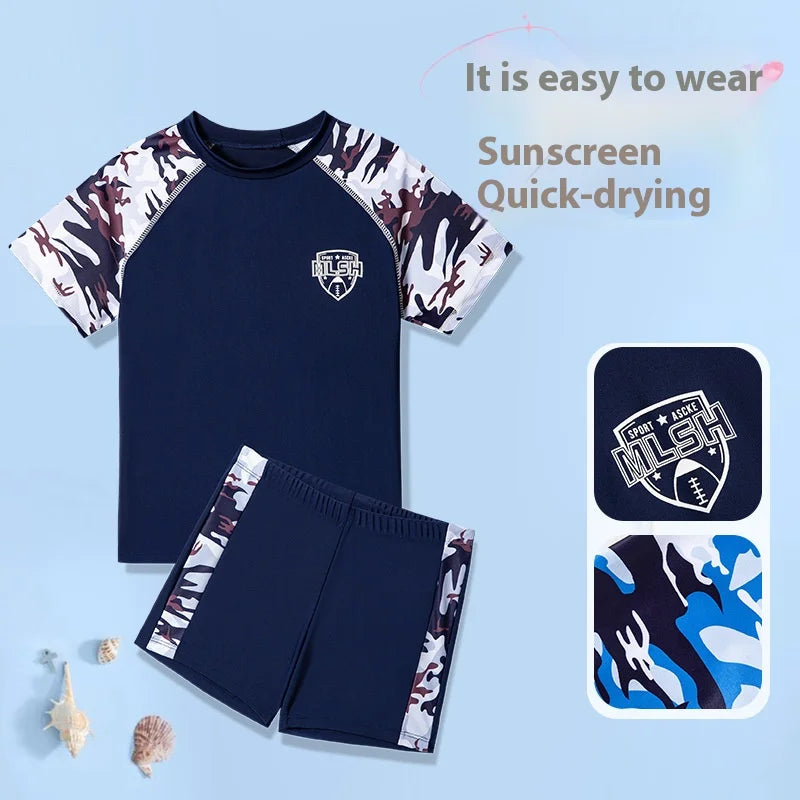 Boys' 2-Piece Swim Set