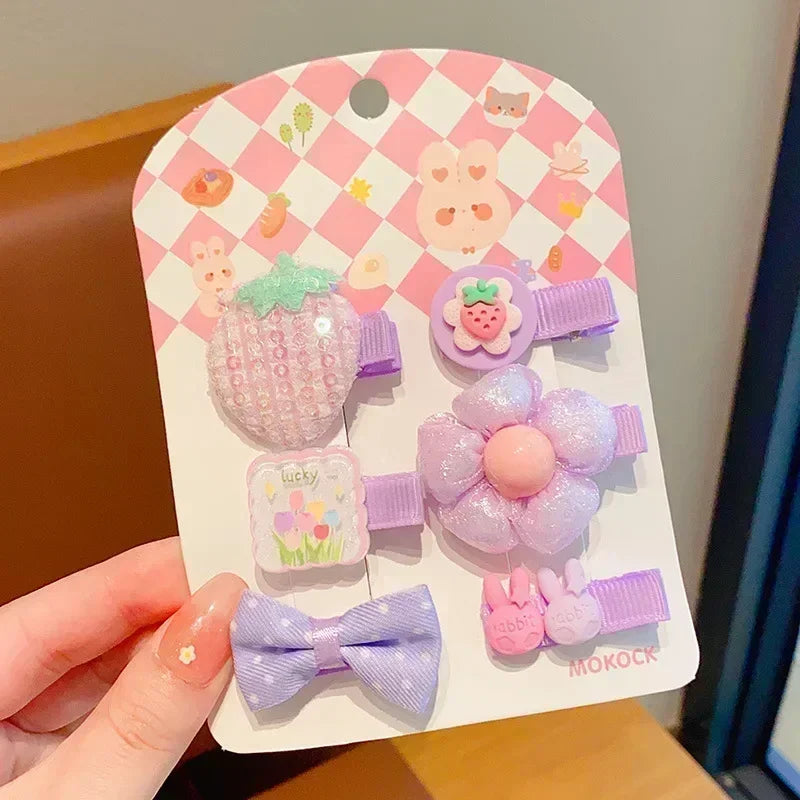 Cute Cartoon Hair Clip